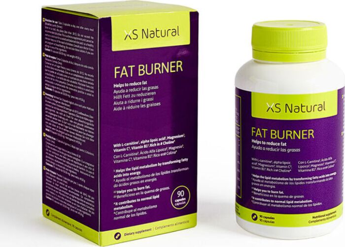 Cápsulas quemagrasas 500COSMETICS Fat Burner para controlar el apetito