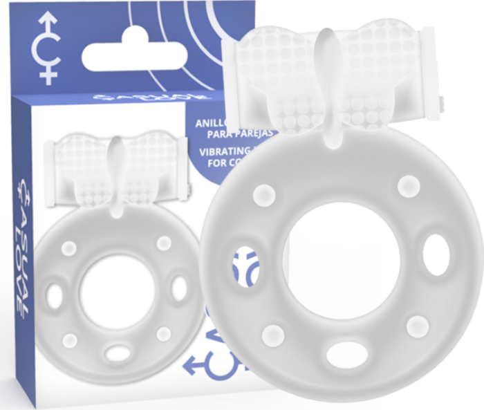 CASUAL LOVE - ANILLO 34 TRANSPARENTE