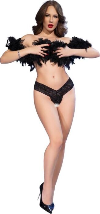 Tanga ChiliRose CR 4885 | Diseño provocativo con abertura. Tanga ChiliRose CR 4885 | Diseño provocativo con abertura.