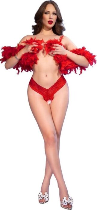 Tanga Chilirose CR 4885 | Atrevido diseño abierto Tanga Chilirose CR 4885 | Atrevido diseño abierto