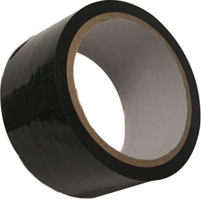 Cinta bondage Sex & Mischief BLACK BONDAGE TAPE autoadherente reutilizable Cinta bondage Sex & Mischief BLACK BONDAGE TAPE autoadherente reutilizable