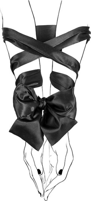 Cintas de satén Love Ribbons de Happy Lola