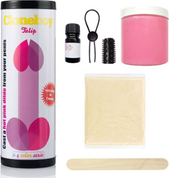 Clonador pene CLONEBOY Tulip: crea tu dildo personalizado