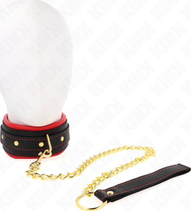 Collar BDSM KINK Ajustable Elegancia y Control