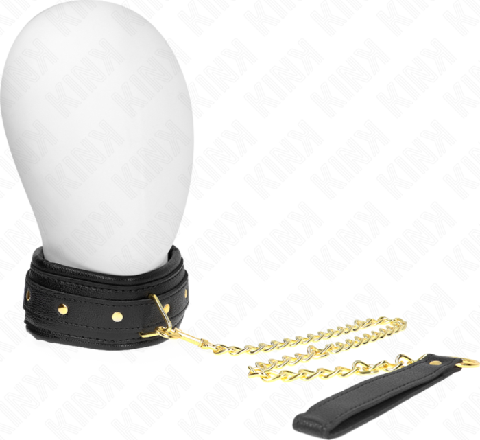 Collar BDSM KINK Modelo 1 Ajustable con Correa Collar BDSM KINK Modelo 1 Ajustable con Correa