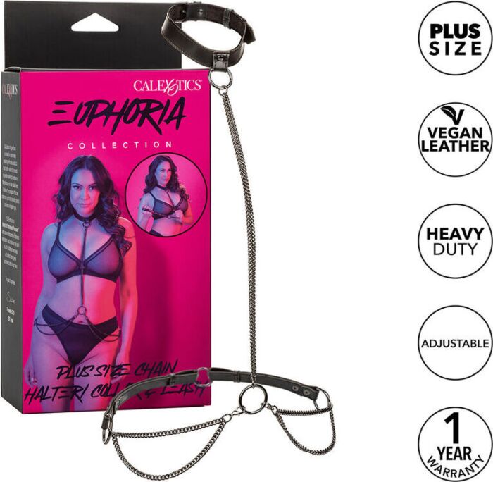 Collar Halter Calexotics Euphoria Plus Talla Grande Collar Halter Calexotics Euphoria Plus Talla Grande