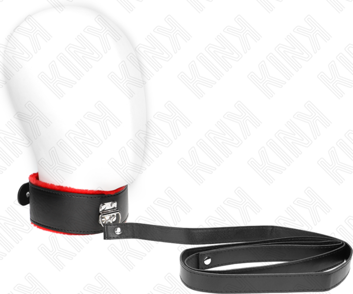 Collar KINK Rojo Ajustable con Correa Collar KINK Rojo Ajustable con Correa