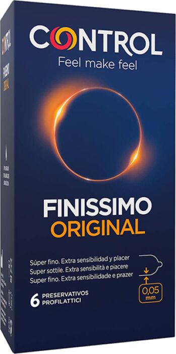 Condones Finíssimo Original 6-Pack Condones Finíssimo Original 6-Pack