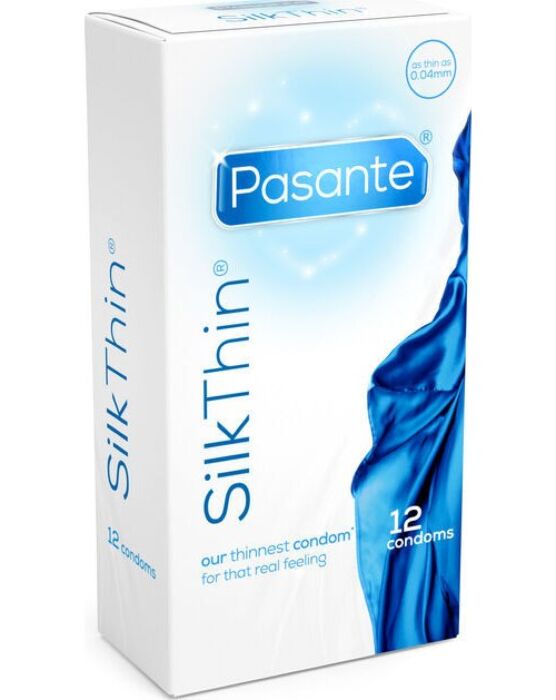Preservativos Pasante Silk Thin | Extra finos para mayor sensibilidad