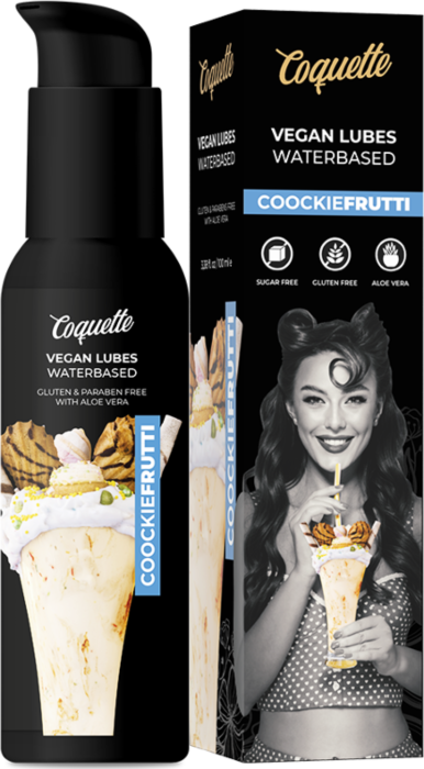 Coquette Chic Desire Lubricante Vegano Cookiefrutti 100ML