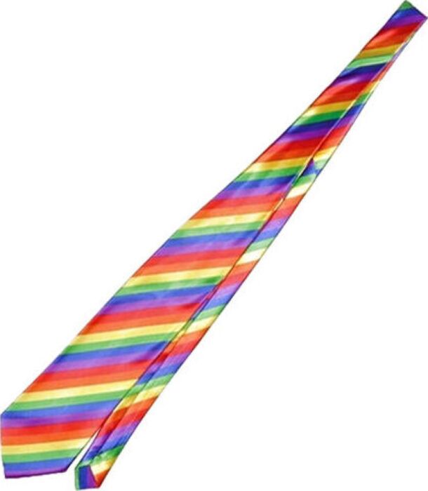 Corbata bandera orgullo lgbt