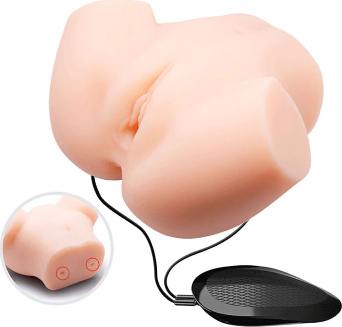 Masturbador CRAZY BULL Doble Vibración | Sensación realista. Masturbador CRAZY BULL Doble Vibración | Sensación realista.