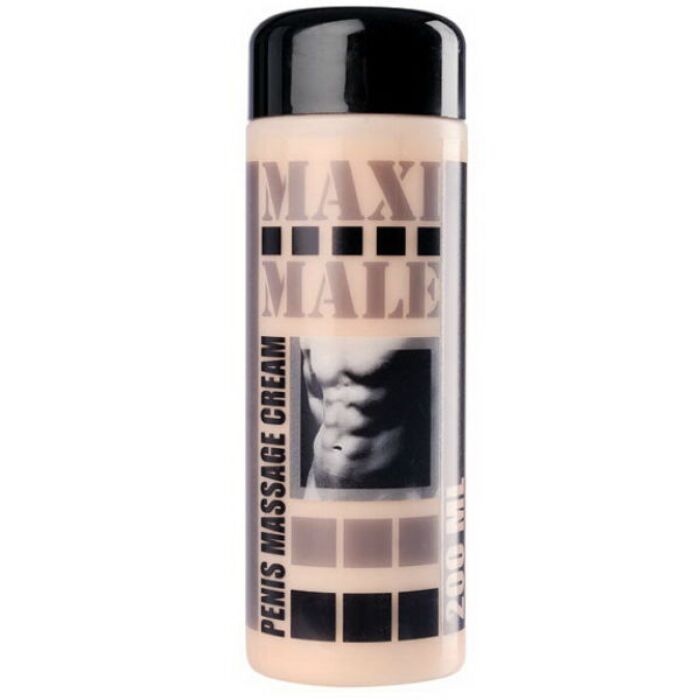 Crema de Masaje RUF MAXI MALE para el Cuidado del Pene Crema de Masaje RUF MAXI MALE para el Cuidado del Pene