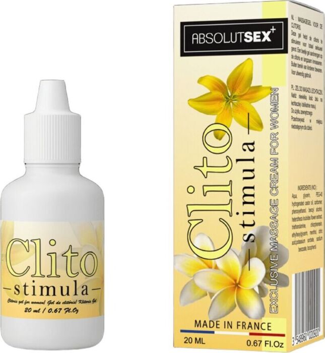 Crema estimuladora RUF para clítoris - Placer optimizado Crema estimuladora RUF para clítoris - Placer optimizado