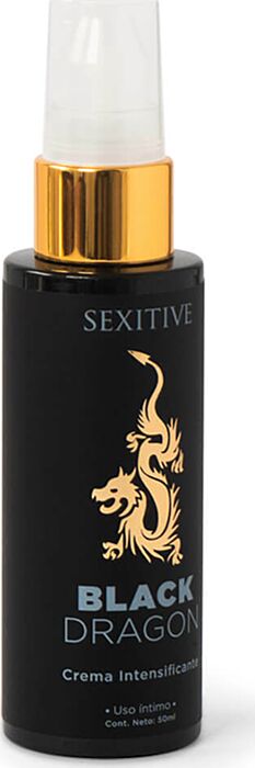 Crema intensificante SEXITIVE Black Dragon