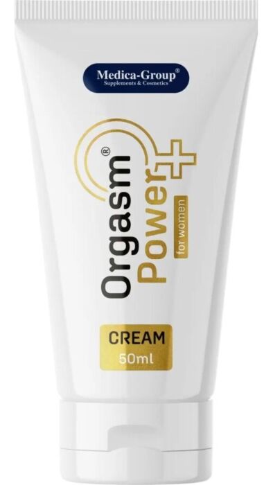 Crema Íntima MEDICA GROUP Orgasm Power para Mujeres