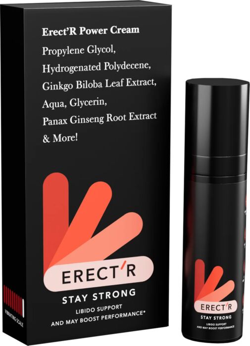 Crema para erección Erect`R Power Cream