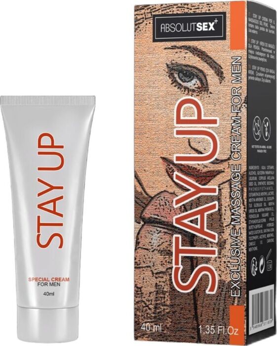 Crema Retardante RUF Stay Up 40 ml con efecto refrescante
