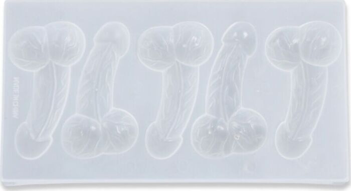 Cubitera erótica Diablo Picante con forma de pene Cubitera erótica Diablo Picante con forma de pene