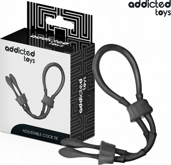 Cuerda Silicona Addicted Toys Ajustable para el Pene Cuerda Silicona Addicted Toys Ajustable para el Pene