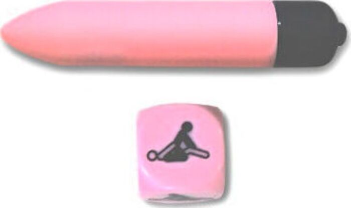 Dados Secretplay Sensual Feelings Kit - Placer y Diversión