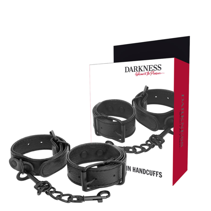 Esposas Darkness Bondage | Estilo en tus juegos de bondage Esposas Darkness Bondage | Estilo en tus juegos de bondage