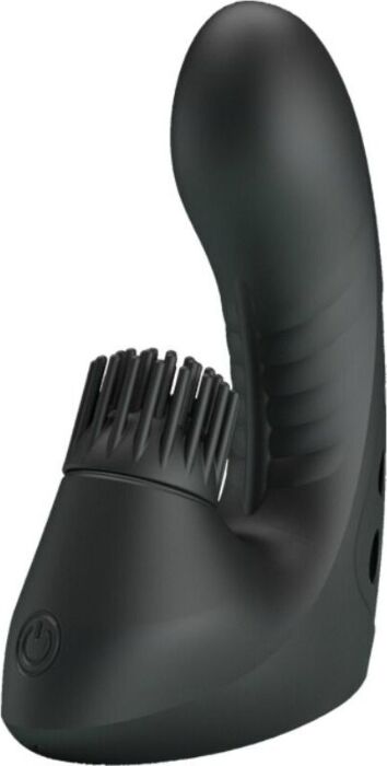 Dedal vibrador Pretty Love Magic Drill con rotación Dedal vibrador Pretty Love Magic Drill con rotación