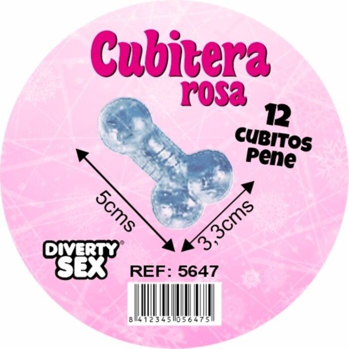 Cubitera Diablo Picante | Humor en tus celebraciones Cubitera Diablo Picante | Humor en tus celebraciones