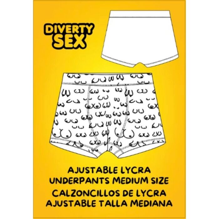 Boxers Diablo Picante Medium | Estilo atrevido y cómodo Boxers Diablo Picante Medium | Estilo atrevido y cómodo