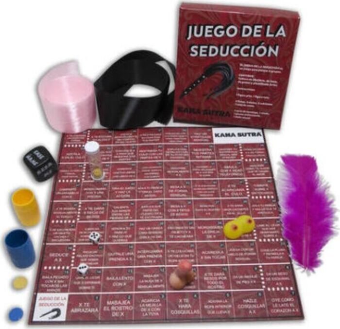 DIABLO PICANTE - JUEGO DE LA SEDUCCIÓN