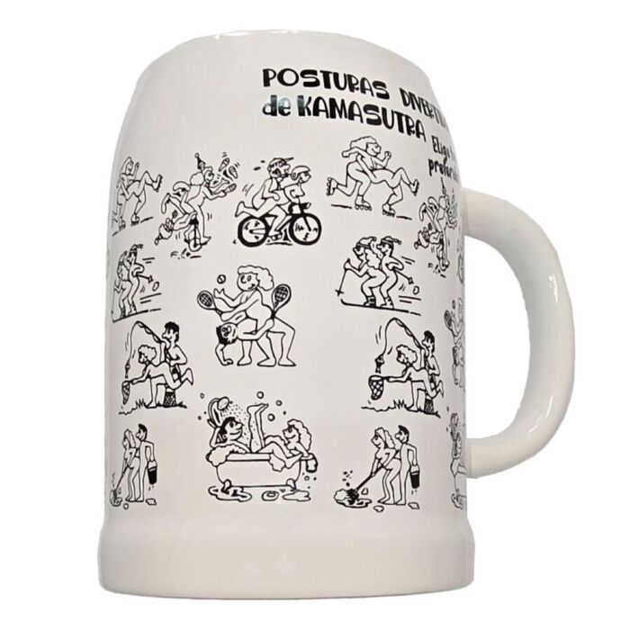 Complemento Diablo Picante Kamasutra Beer Pitcher | Diseño Complemento Diablo Picante Kamasutra Beer Pitcher | Diseño