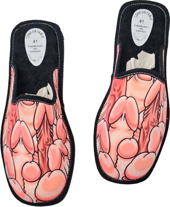 Complementos Diablo Picante Slippers | Humor y comodidad Complementos Diablo Picante Slippers | Humor y comodidad