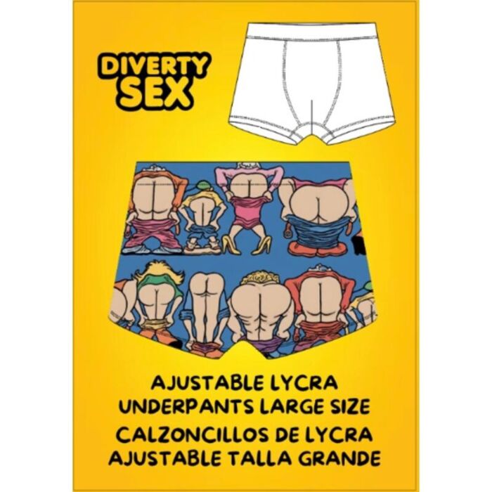 Boxer´s Diablo Picante Plus Size | Diseño atrevido Boxer´s Diablo Picante Plus Size | Diseño atrevido
