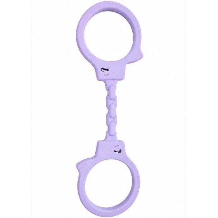 Esposas DIABLO PICANTE Silicone Handcuffs Mauve | flexibles Esposas DIABLO PICANTE Silicone Handcuffs Mauve | flexibles