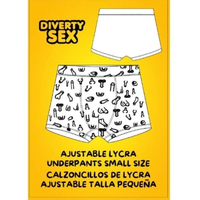 Boxer Diablo Picante Small | Diseño divertido con estampado Boxer Diablo Picante Small | Diseño divertido con estampado