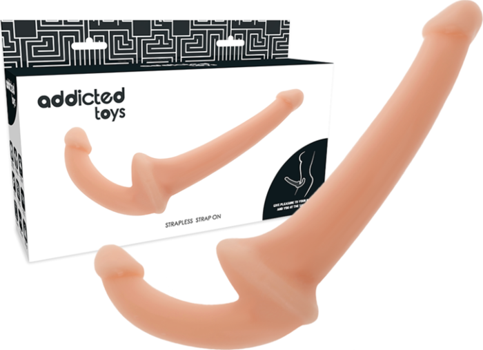 Dildo con Arnés Addicted Toys - Estimulación Sin Sujeción