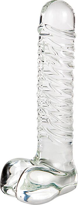 Dildo de vidrio S Pleasures Crystal CENTAURI Dildo de vidrio S Pleasures Crystal CENTAURI