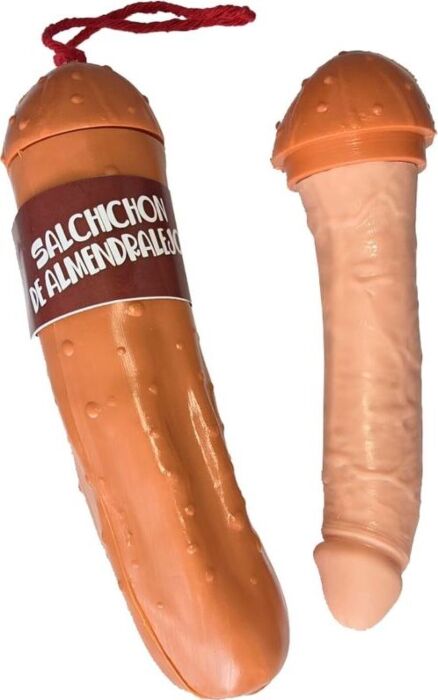 Dildo Diablo Picante Salchichón Extra Original Dildo Diablo Picante Salchichón Extra Original