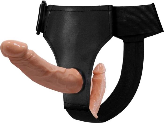 Dildo Doble Baile Ultra Passionate con Arnés