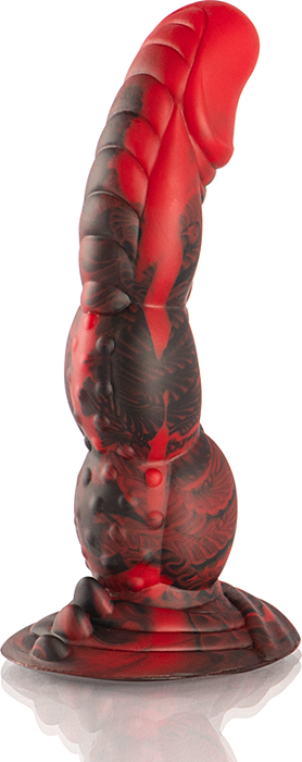 Dildo EPIC Ares de silicona con zonas anatómicas Dildo EPIC Ares de silicona con zonas anatómicas