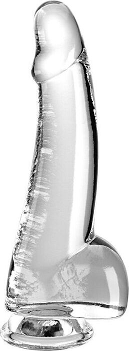 Dildo King Cock 15.2 cm Transparente Realista Dildo King Cock 15.2 cm Transparente Realista