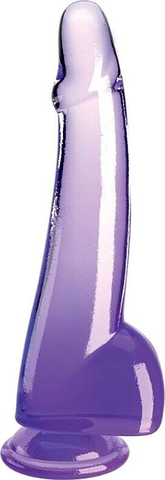 Dildo King Cock Morado 19 cm Realista Dildo King Cock Morado 19 cm Realista