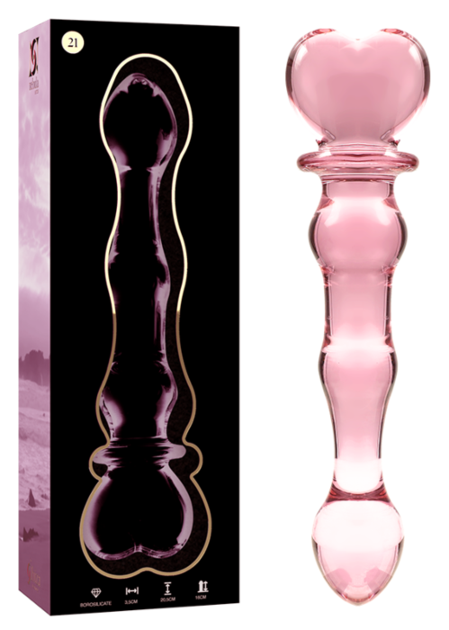 Dildo Nebula Series by Ibiza 21 Cristal 20.5 cm