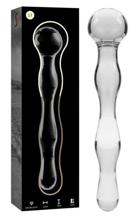 Dildo Nebula Series by Ibiza Modelo 13 - Cristal