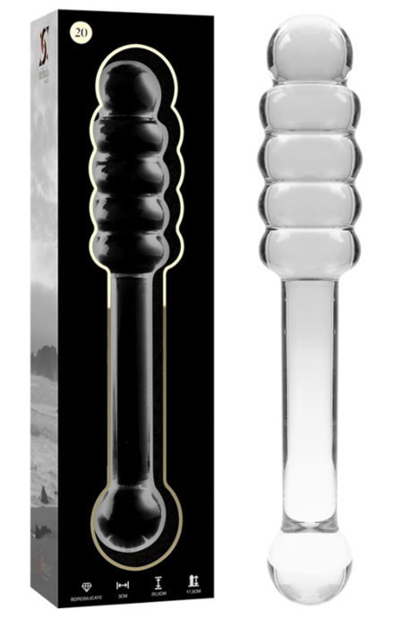 Dildo Nebula Series by Ibiza Modelo 20 - Cristal