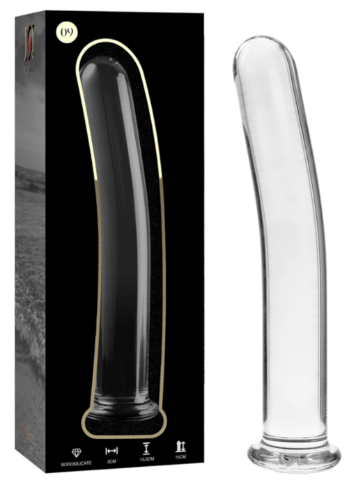 Dildo Nebula Series by Ibiza Modelo 9 - Cristal