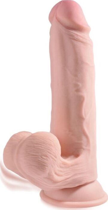 Dildo Realista King Cock Plus 20.3cm Sensación Única