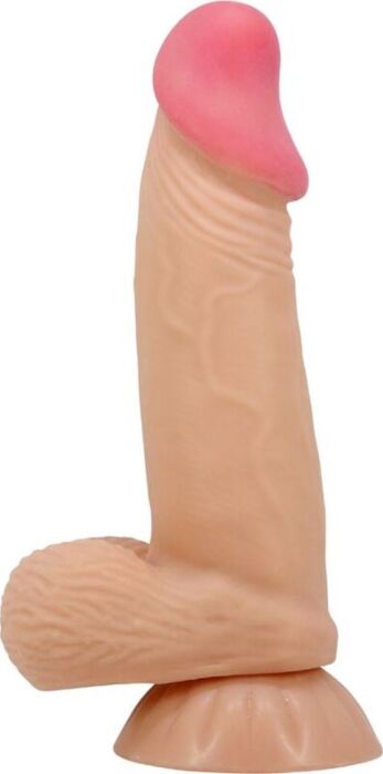Dildo realístico PRETTY LOVE piel deslizante 19,4 cm