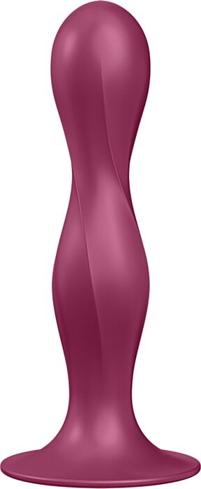 Dildo Double Ball-R de SATISFYER PLUGS sin vibración