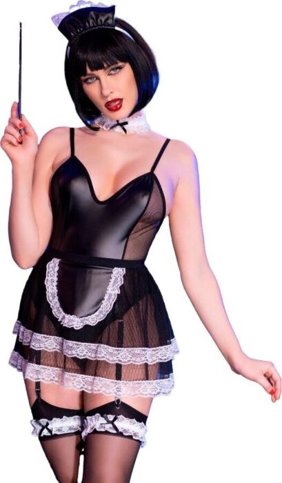 Disfraz Sirvienta XL Chilirose - Seducción Total